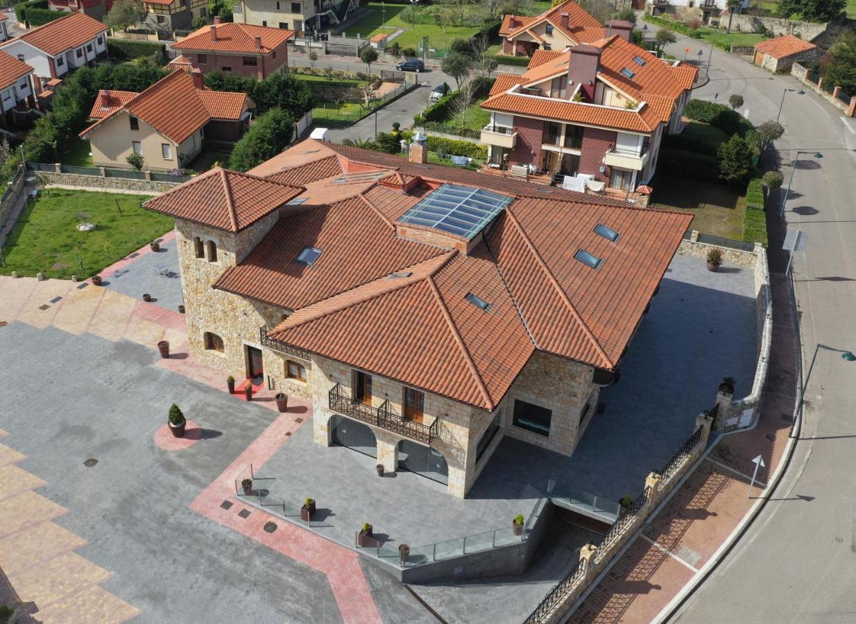 Hotel Gastronomico Torre De Galizano Luaran gambar
