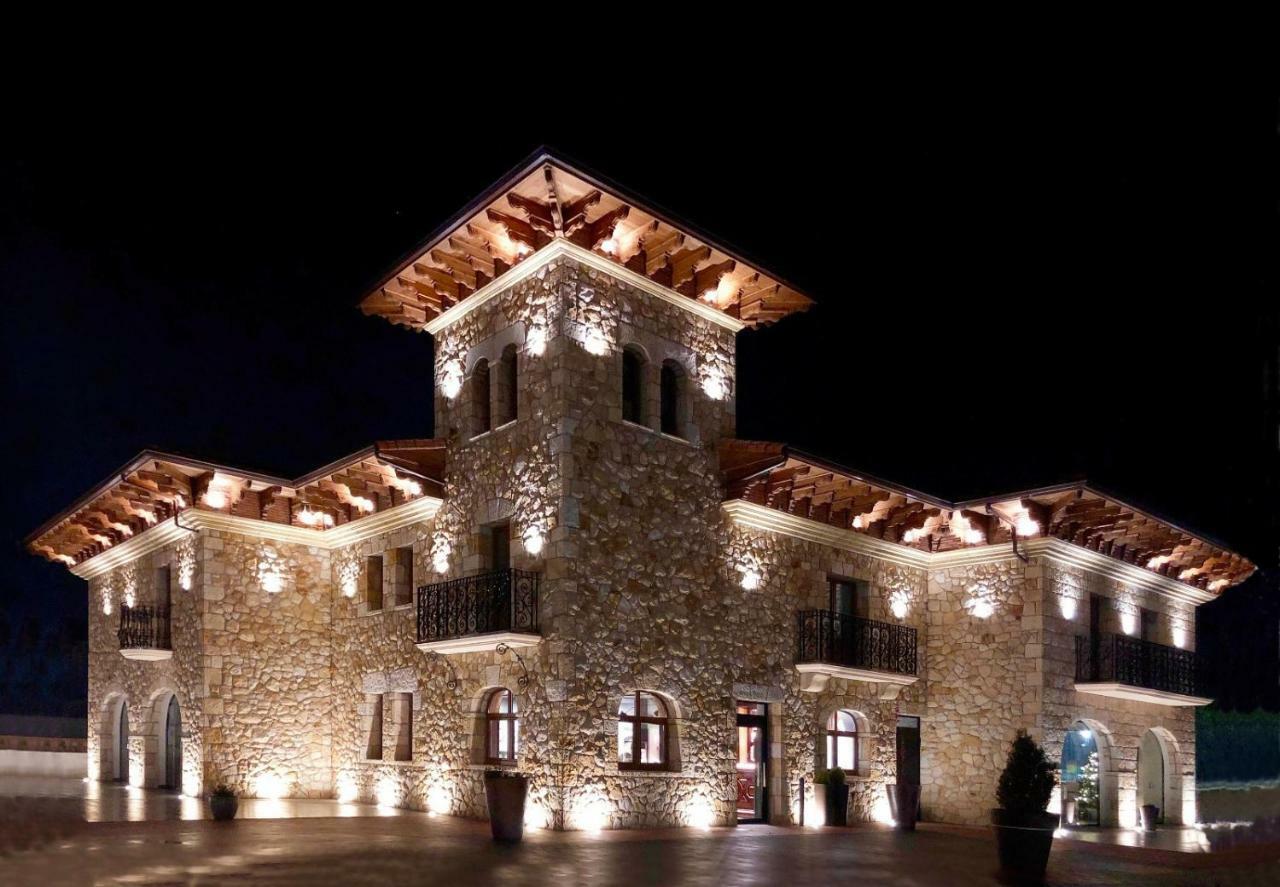 Hotel Gastronomico Torre De Galizano Luaran gambar