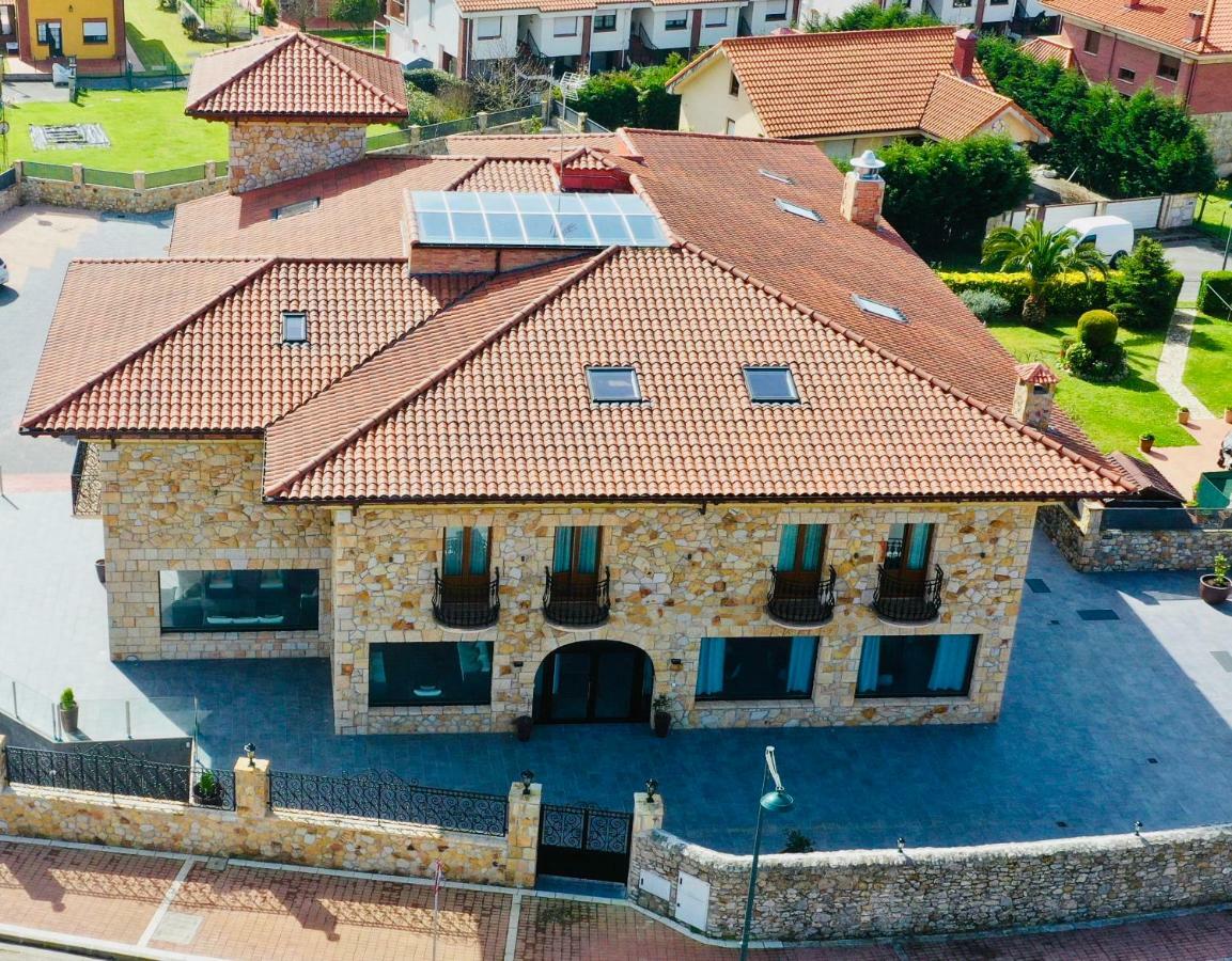 Hotel Gastronomico Torre De Galizano Luaran gambar